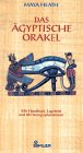 Das Ägyptische Orakel, m. Legebrett u. 28 Hieroglyphensteinen